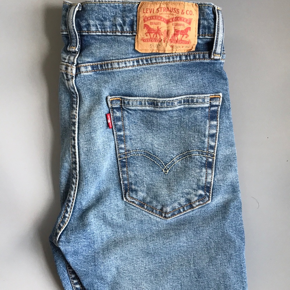 Men's Levi's 510 skinny jeans